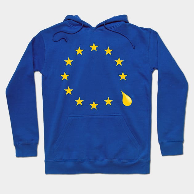 Brexit Sad that Britain is leaving the EU Hoodie by bullshirter